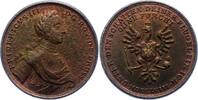 Brandenburg-Preußen Bronzegussmedaille Friedrich II. 1740-1786. -