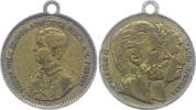 Brandenburg-Preußen Bronzemedaille Wilhelm II. 1888-1918. -