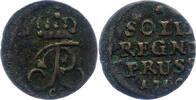 Brandenburg-Preußen Schilling Friedrich I. 1701-1713. -