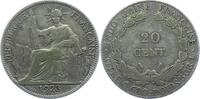Französisch Indochina 20 Cent -