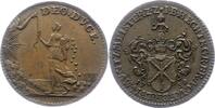 Harz Rechenpfennig Johann Benjamin Hecht in Zellerfeld 1739-1763.. -