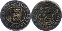 Dänemark 2 Skilling Christian V. 1670-1699. -