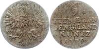 Brandenburg-Preußen 6 Pfennig Friedrich I. 1701-1713. -