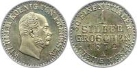 Brandenburg-Preußen Silbergroschen Wilhelm I. 1861-1888. -