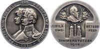 Bayern Silbermedaille Prinzregent Luitpold 1886-1912. -