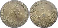 Brandenburg-Preußen Sterbetaler Friedrich II. 1740-1786. -