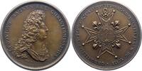 Frankreich Bronzemedaille Ludwig XIV. 1643-1715. -