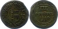 Mecklenburg-Wismar, Stadt 3 Pfennig -