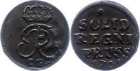 Brandenburg-Preußen Schilling Friedrich I. 1701-1713. -