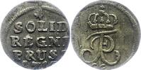 Brandenburg-Preußen Schilling Friedrich I. 1701-1713. -