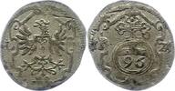 Brandenburg-Preußen Dreier Georg Wilhelm 1619-1640. -