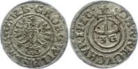 Brandenburg-Preußen Kipper 3 Gröscher Georg Wilhelm 1619-1640. -