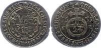 Sachsen-Albertinische Linie 1/24 Taler Groschen Johann Georg II. 1656-1680. -