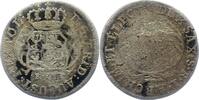 Sachsen-Albertinische Linie 1/12 Taler Friedrich August I. 1694-1733. -
