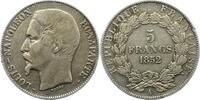 Frankreich 5 Francs Napoleon III. 1852-1870. -