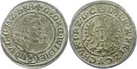 Brandenburg-Preußen 3 Gröscher Georg Wilhelm 1619-1640. -