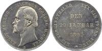 Sachsen-Coburg-Gotha Taler Ernst II. 1844-1893. -