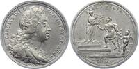 Haus Habsburg Zinnmedaille Karl VI. 1711-1740. -