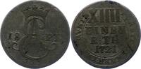 Osnabrück-Bistum 1/14 Taler (18 Pfennig) Ernst August II. von York 1716-1728. -