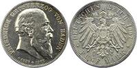 Baden 5 Mark Friedrich I. 1856-1907. -
