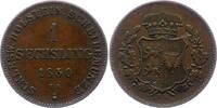 Schleswig-Holstein-Königliche Linie Sechsling Unter Statthalterschaft 1848-1851. -
