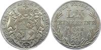 Würzburg-Bistum 20 Kreuzer Georg Karl von Fechenbach 1795-1802. -
