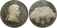 Personenmedaillen Silbermedaille Mozart, Wolfgang Amadeus * 27.1.1756 in Salzburg, + 5.12.1791 Wien, Komponist. -