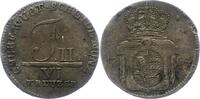 Württemberg 6 Kreuzer Friedrich II. 1797-1805. -