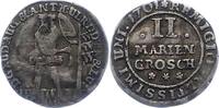 Braunschweig-Wolfenbüttel 2 Mariengroschen Rudolf August und Anton Ulrich 1685-1704. -