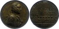 Haus Habsburg Bronzemedaille Maria Theresia 1740-1780. -