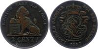 Belgien-Königreich 2 Centimes Leopold I. 1830-1865. -