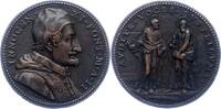 Italien-Kirchenstaat Vatikan Bronzemedaille Innocenzo XI. 1676-1689. -