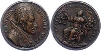 Italien-Kirchenstaat Vatikan Bronzemedaille Innocenzo XII. 1691-1700. -