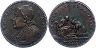 Italien-Kirchenstaat Vatikan Bronzemedaille Clemente XIII. 1758-1769. -