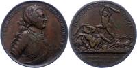 Brandenburg-Preußen Bronzemedaille Friedrich II. 1740-1786. -