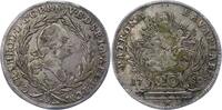 Bayern 20 Kreuzer Karl Theodor 1777-1799. -