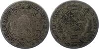 Würzburg-Bistum 10 Kreuzer Adam Friedrich von Seinsheim 1755-1779. -