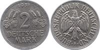 Münzen der Bundesrepublik Deutschland 2 Mark Mark 1945-2001. -