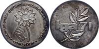 Gartenbau Versilberte Bronzemedaille -