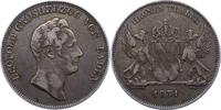 Baden-Durlach Kronentaler Leopold 1830-1852. -