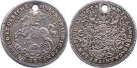 Hohenlohe-Neuenstein-Öhringen 1/8 Taler Johann Friedrich 1676-1702. -