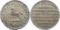 Braunschweig-Wolfenbüttel 1/8 Taler August Wilhelm 1714-1731. -