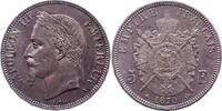 Frankreich 5 Francs Napoleon III. 1852-1870. -