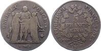 Frankreich 5 Francs An 11 MA Napoleon I. 1804-1814, 1815. -