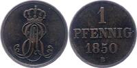 Braunschweig-Calenberg-Hannover Pfennig 1850 B Ernst August 1837-1851. S... 66.94 元 含增值税 ＋  50.20 元 运费