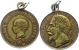 Frankreich Bronzemedaille Napoleon III. 1852-1870. -