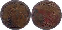 Harz Rechenpfennig Johann Wilhelm Schlemm in Clausthal 1753-1780. -