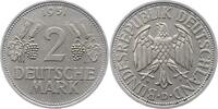 Münzen der Bundesrepublik Deutschland 2 Mark Mark 1945-2001. -