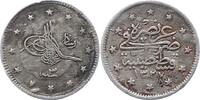 Türkei 2 Kurush Mohamed V. 1909-1918. -