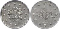 Türkei 1 Kurush Mohamed V. 1909-1918. -